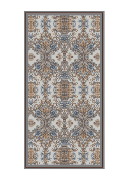 SCARF-GREY (36X36)