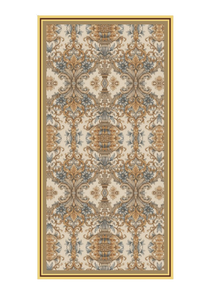 SCARF-OLIVE GREEN (36X36)