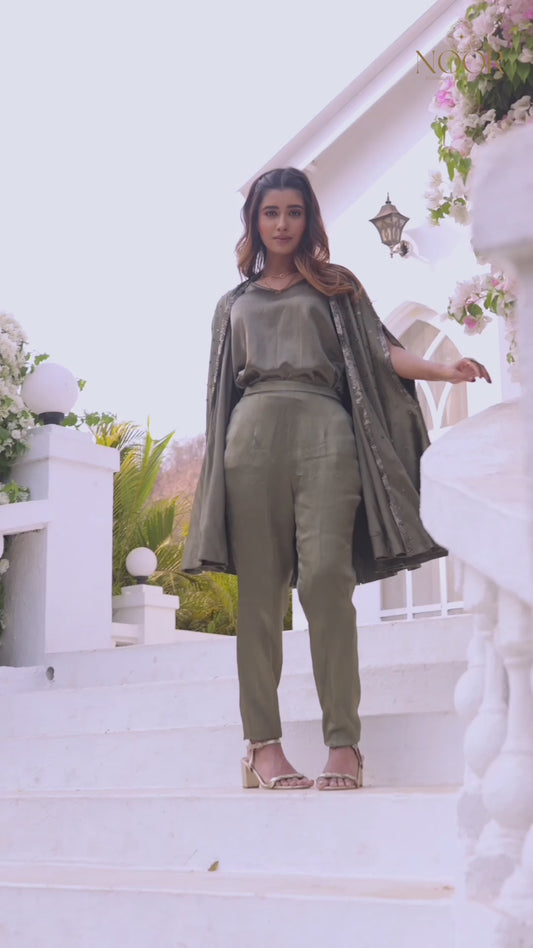 ARES-OLIVE GREEN
